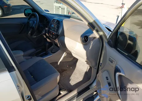 2001 Toyota Rav4 из США, поврежденный, VIN JTEGH20V910020453